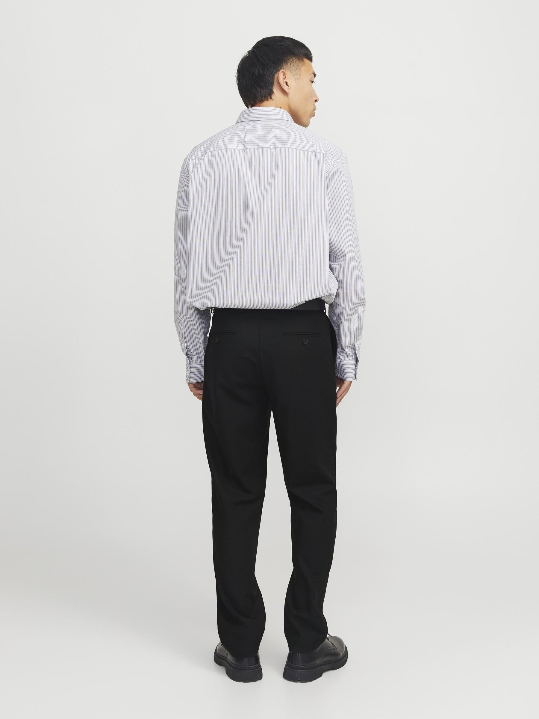 JACK & JONES Premium Dress Trousers JPRTHEO Regular Fit Tailored Trousers