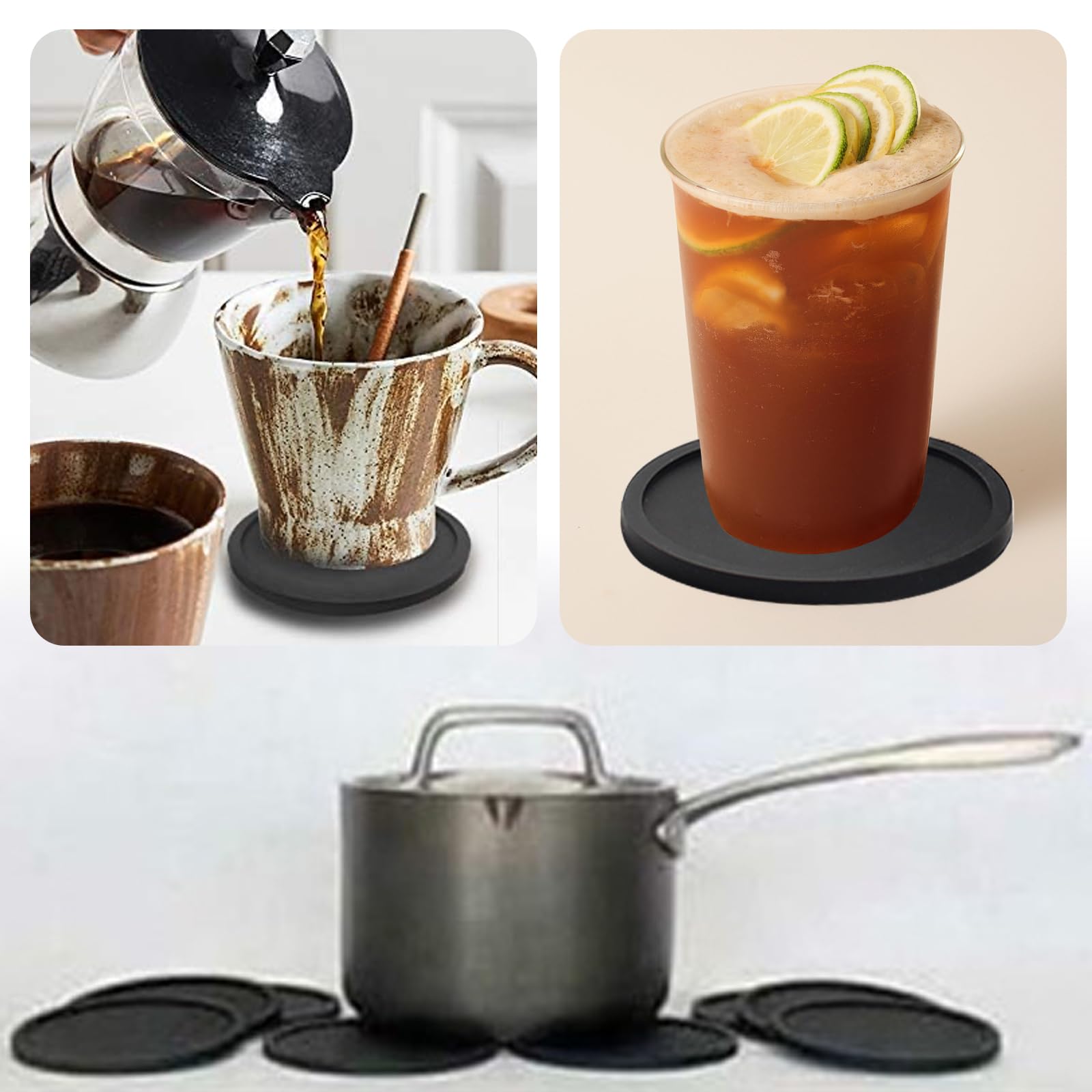 Accessoires voor tuinsets | Onderzetters, verlichting & meer