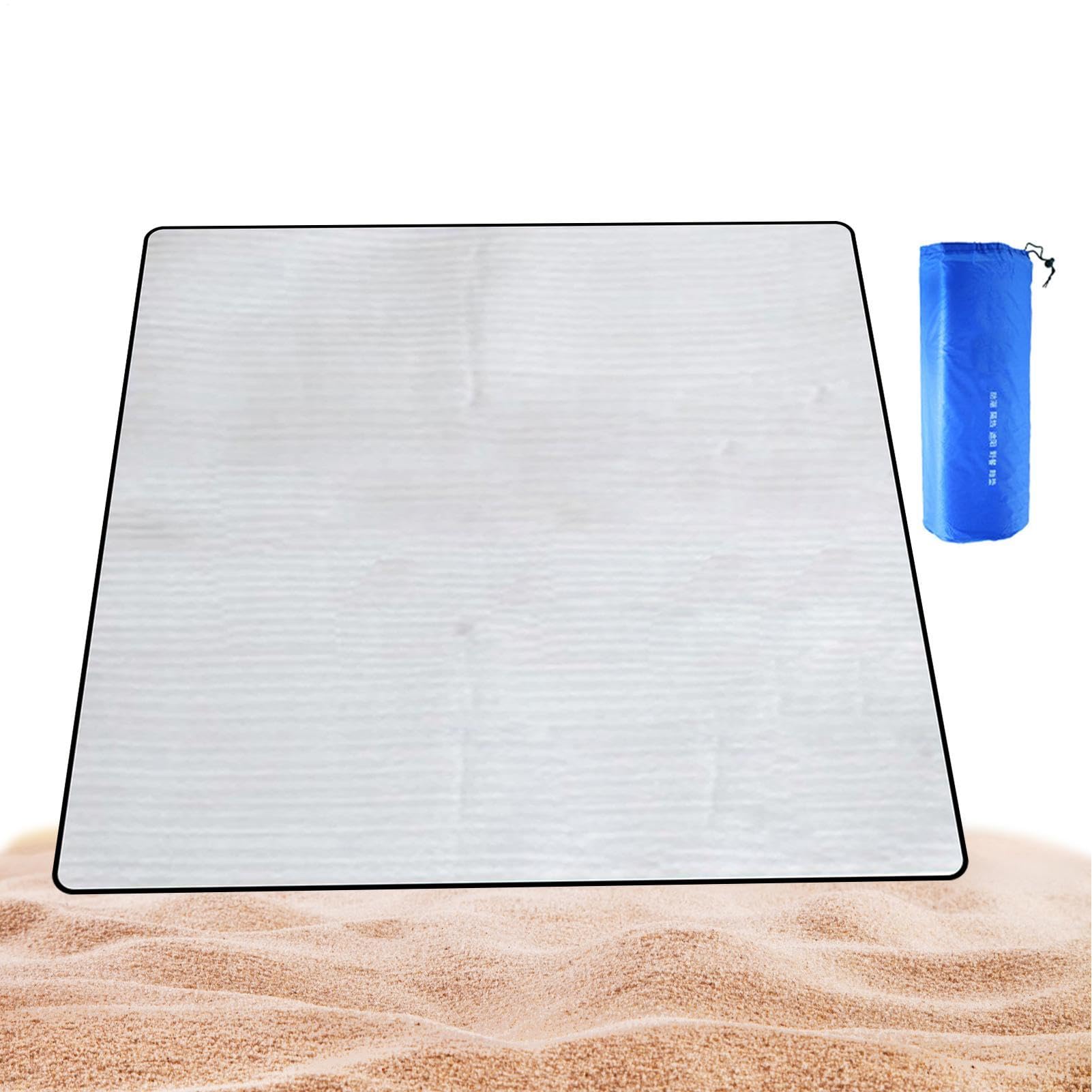 Tapete de espuma | Aislante impermeable | Tapete aislante para camping, para campistas, hombres, festivales de música, playa, picnic, escalada de montaña, césped, jardín, parque, mochileros