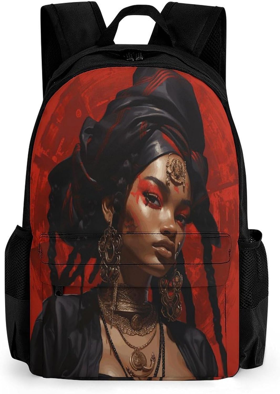 Anime Style Characters Backpack Daypack Travel Backpack | Lightweight Casual Laptop Backpack for Women Men Aesthetic Travel Bag for Weekender Business Hiking Outdoor