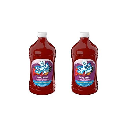 Miniatura 41 de V8 Splash Diet Tropical Blend - Bebida de jugo saborizado, botella de 64 onzas líquidas