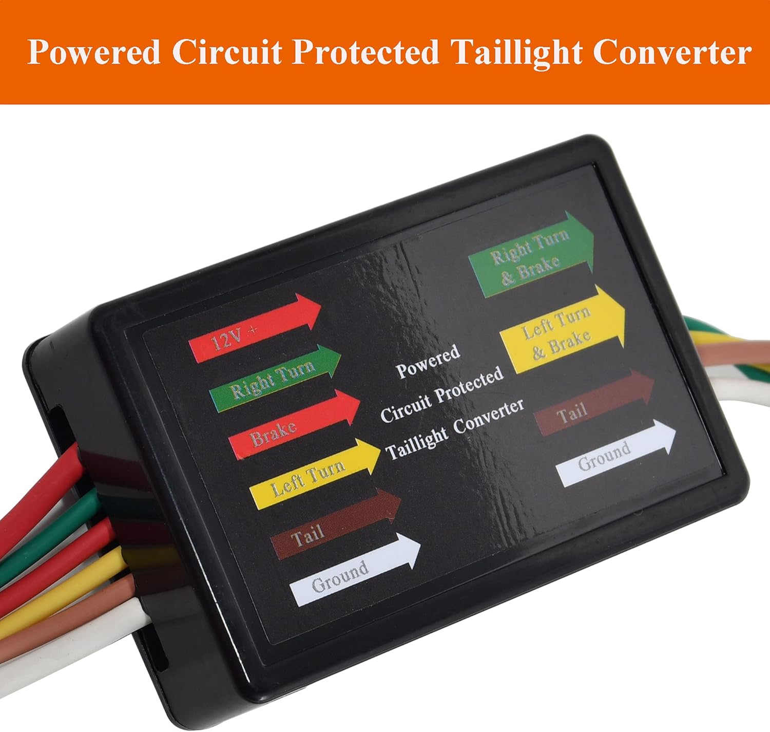 Oyviny 56107 Custom 4 Pin Trailer Wiring Harness for 2004-2007 Toyota Highlander, Factory Tow Package Required, Pure Copper Wires Towing Hitch Wiring