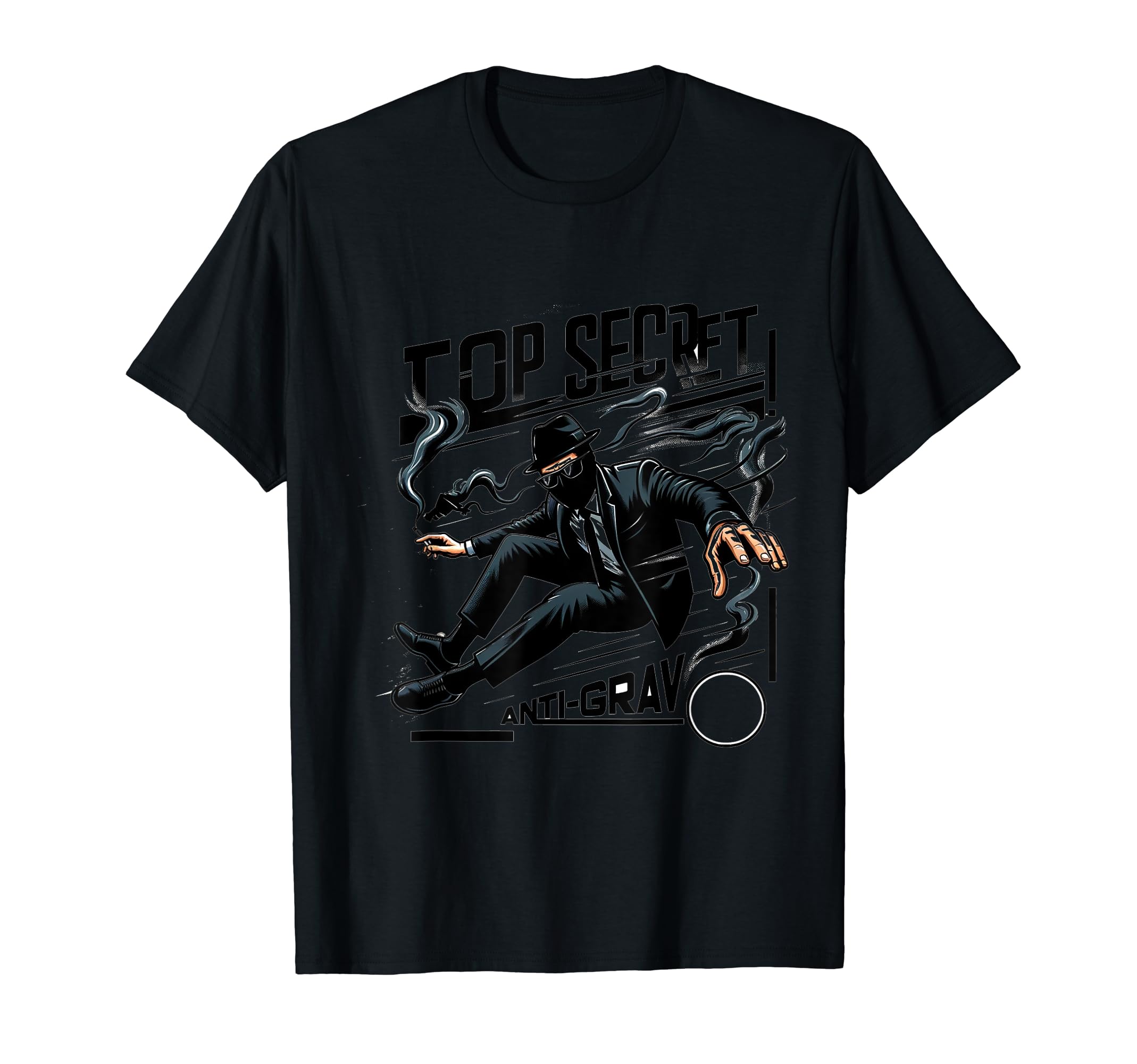 Amazon | トップシークレット・アンチ・グラブ Tシャツ | Tシャツ 