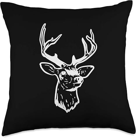 hunting throw pillows