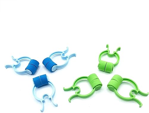 Miniatura 5 de Morecash Stop Nosebleeds Clip Epistaxis Care Tapones de sangrado nasal Tratamiento de clip nasal (paquete de 6)