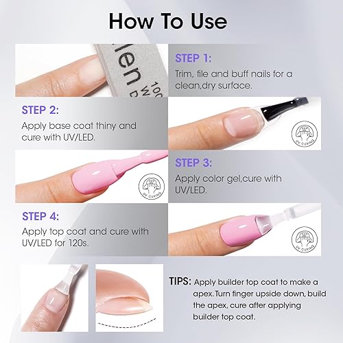 Miniatura 157 de Gellen Aceite de cutícula y suavizante para uñas, 2 unidades de 0.7 fl oz (0.6 fl oz), removedor de cutículas y fortalecedor, protector de cutícula