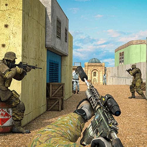 Fps Commando Gun Shooting Fire Games Offline
