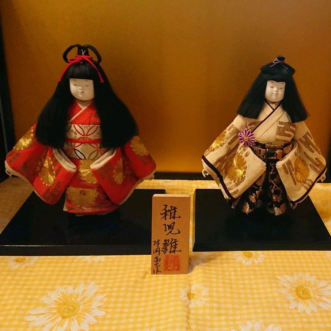 #作家 #日本人形 #逸品 #村岡高志作 #日本伝統工芸 #雛人形 作家 #日本人形 #逸品 #村岡高志作 #日本伝統工芸 #雛人形