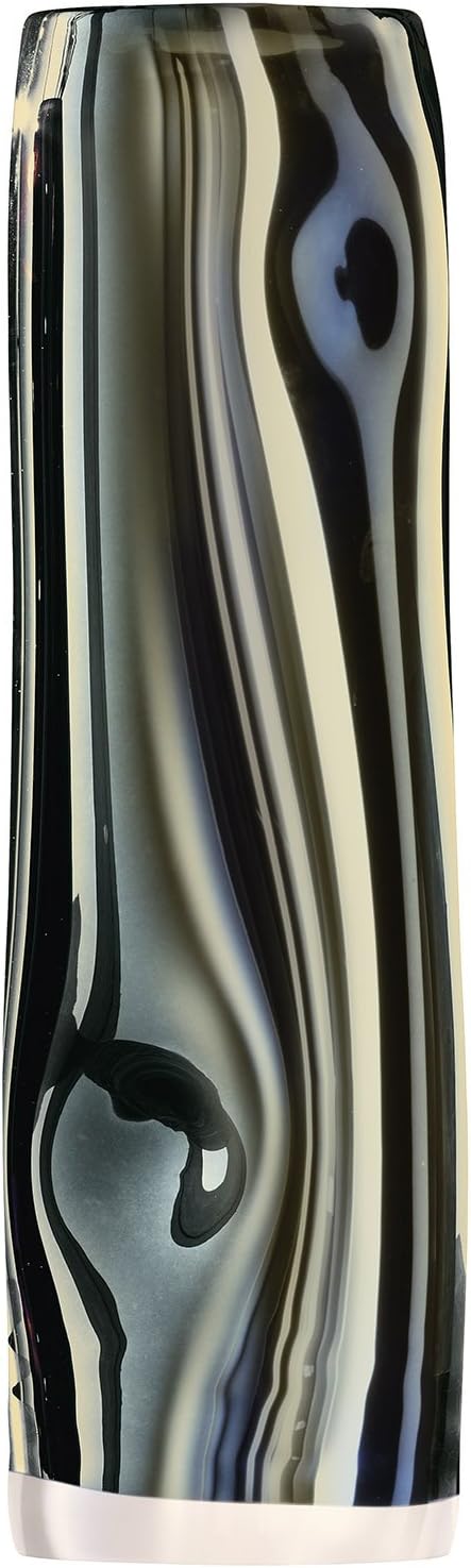 LSA International Eclipse Vase H45cm Mercury, H:45cm
