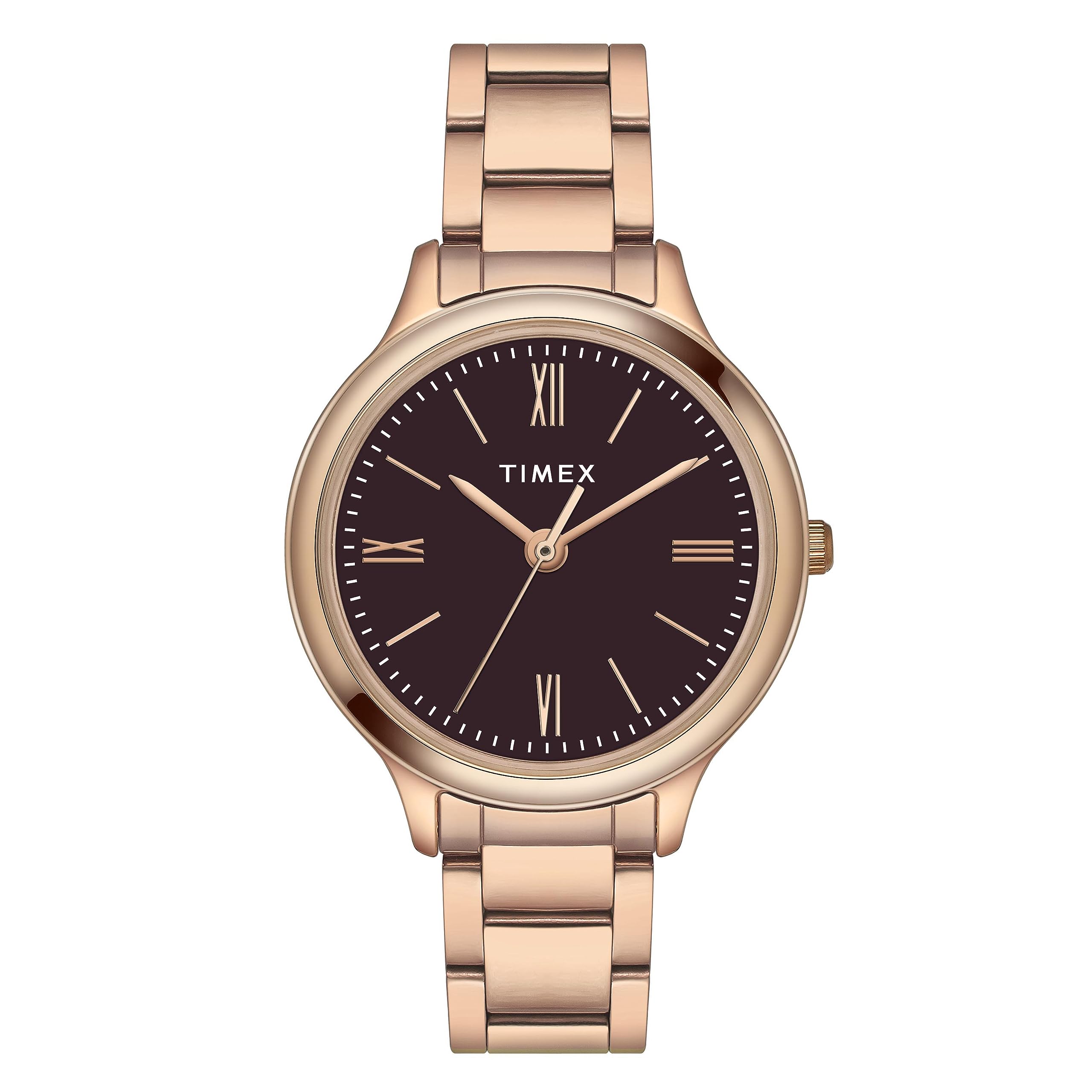 TIMEX Analog Brown Dial Womens Watch-TWTL121SMU02 (B0C1T57WP4) Amazon Price History, Amazon Price Tracker