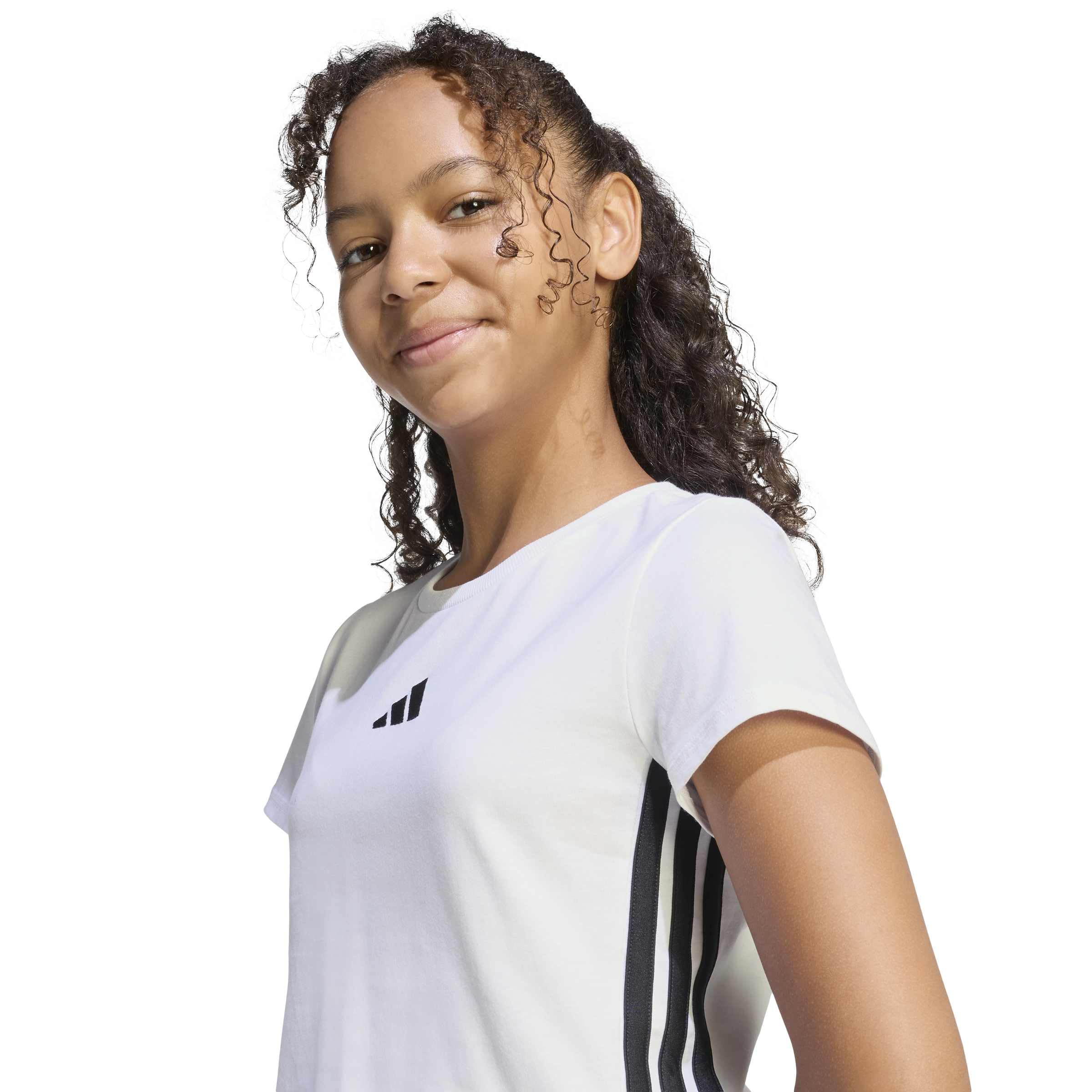 Adidas Essentials Logo T-Shirt Camiseta Niñas