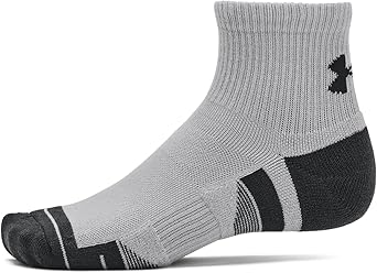 Under Armour Unisex UA Performance Tech 3pk Qtr Socks