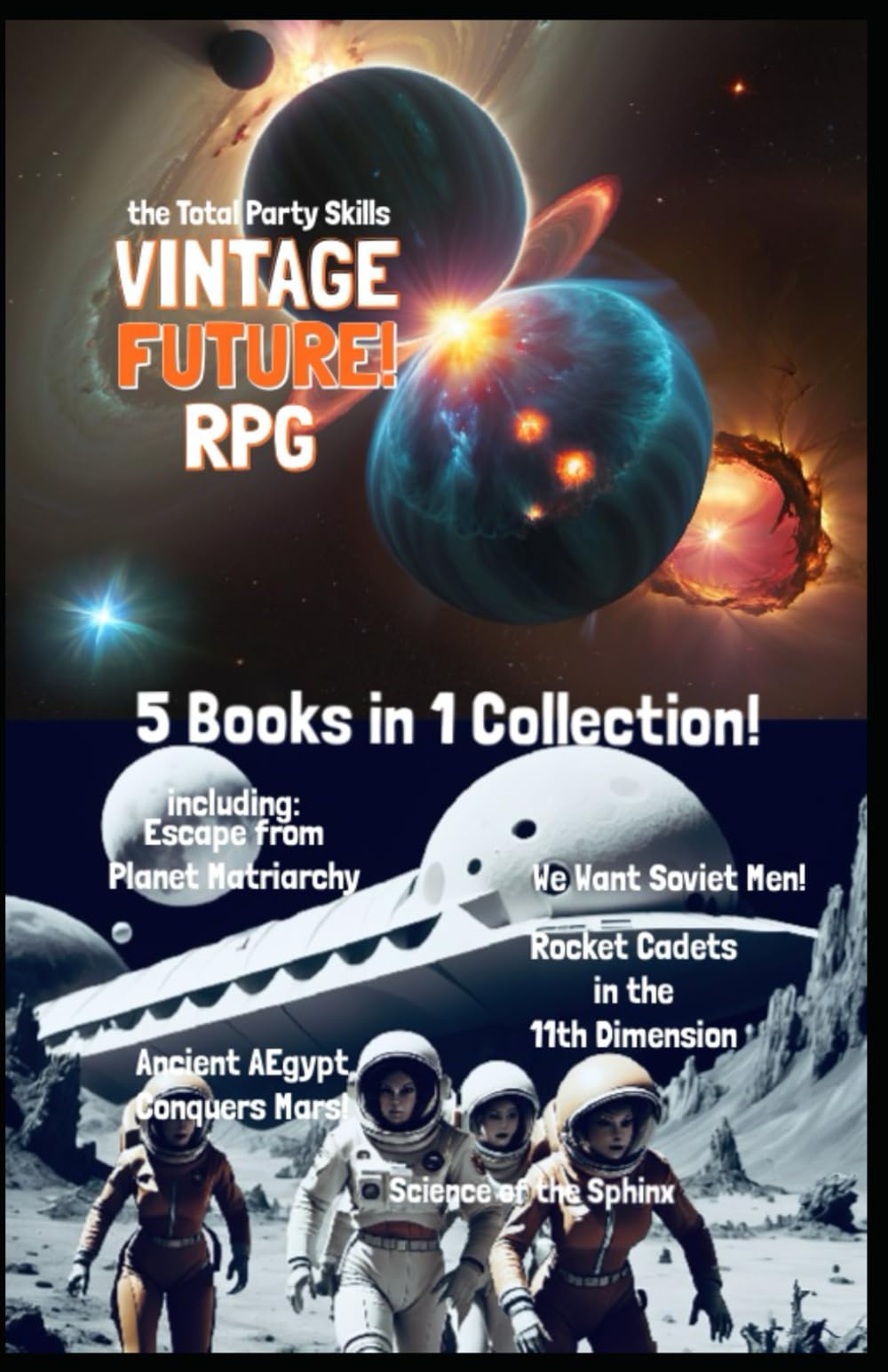 Vintage Future! RPG: by Total Party Skills