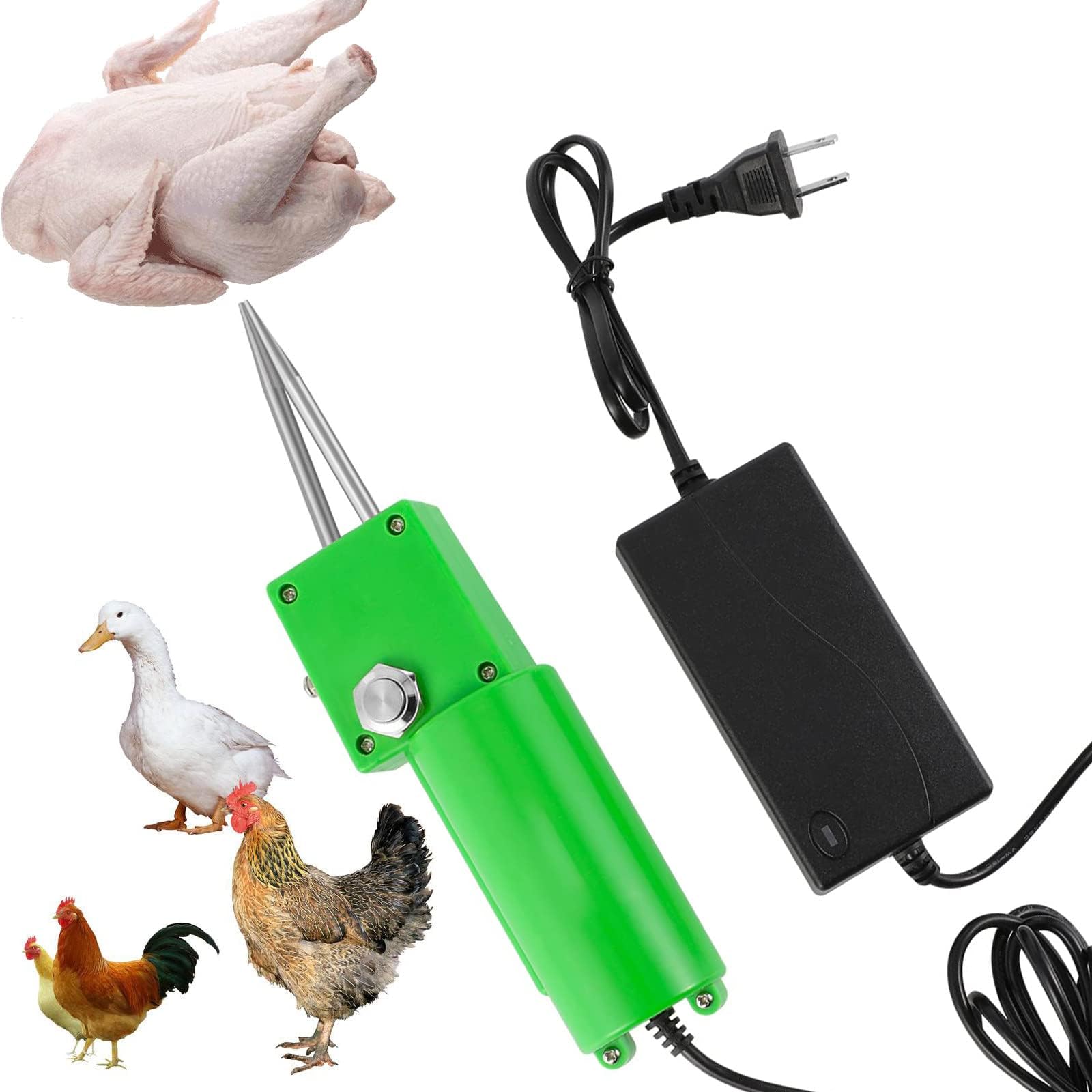 Machine d'épilation de plumes pour en finir avec le plumage manuel