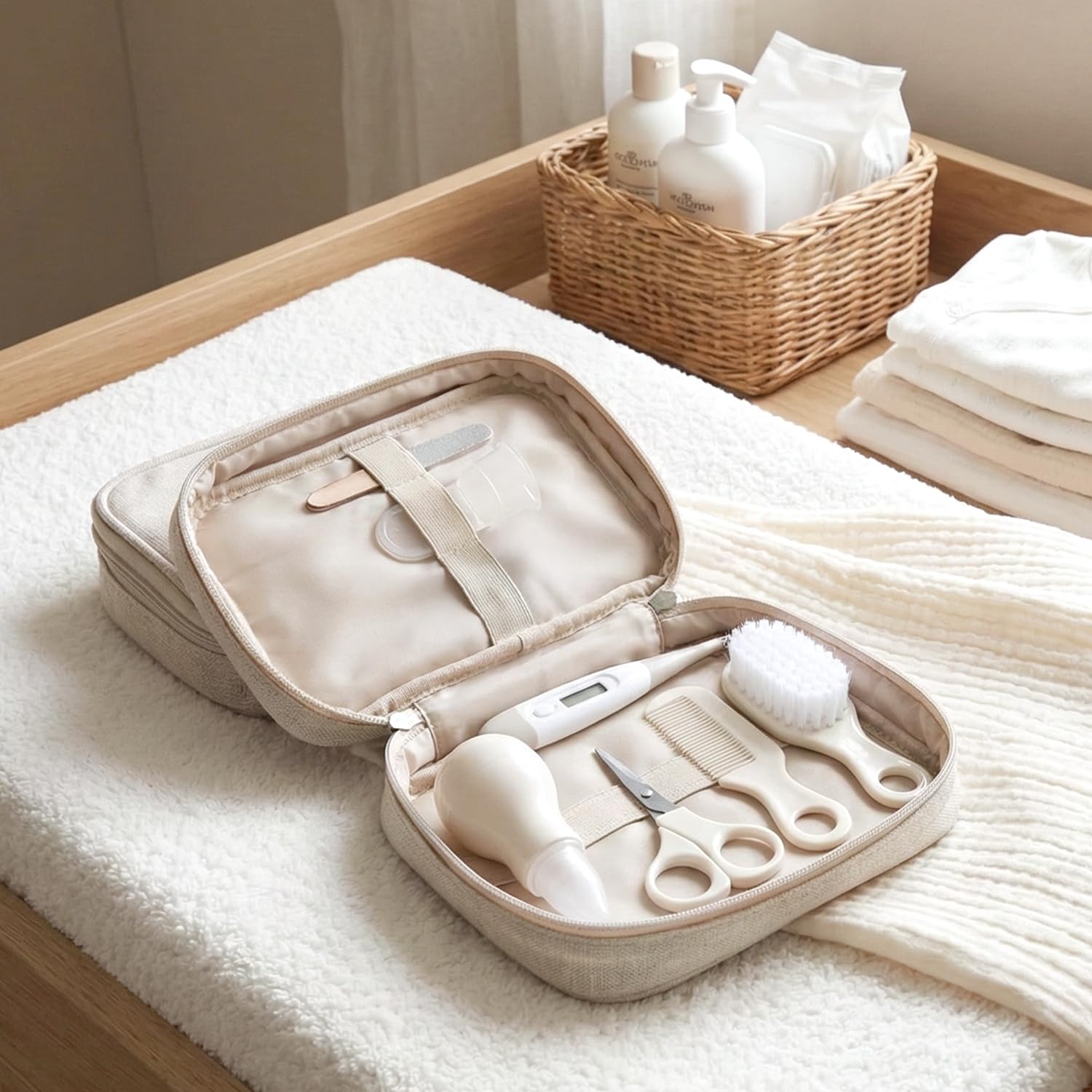 Bo Jungle - Trousse de soins quotidien pour bébé - TU