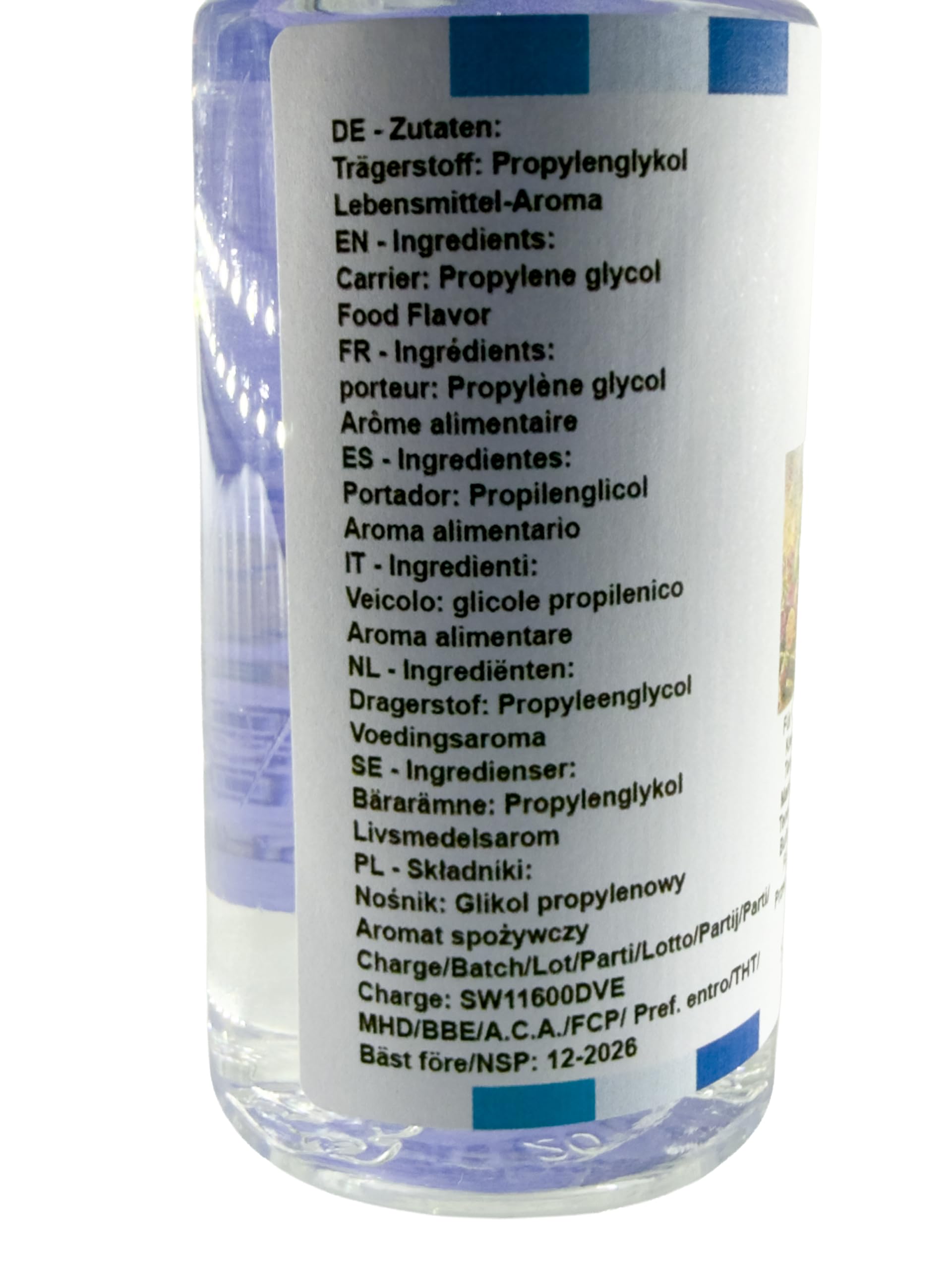 opuncja figowa Aromat Koncentrat - wegański - Sasami - 100ml