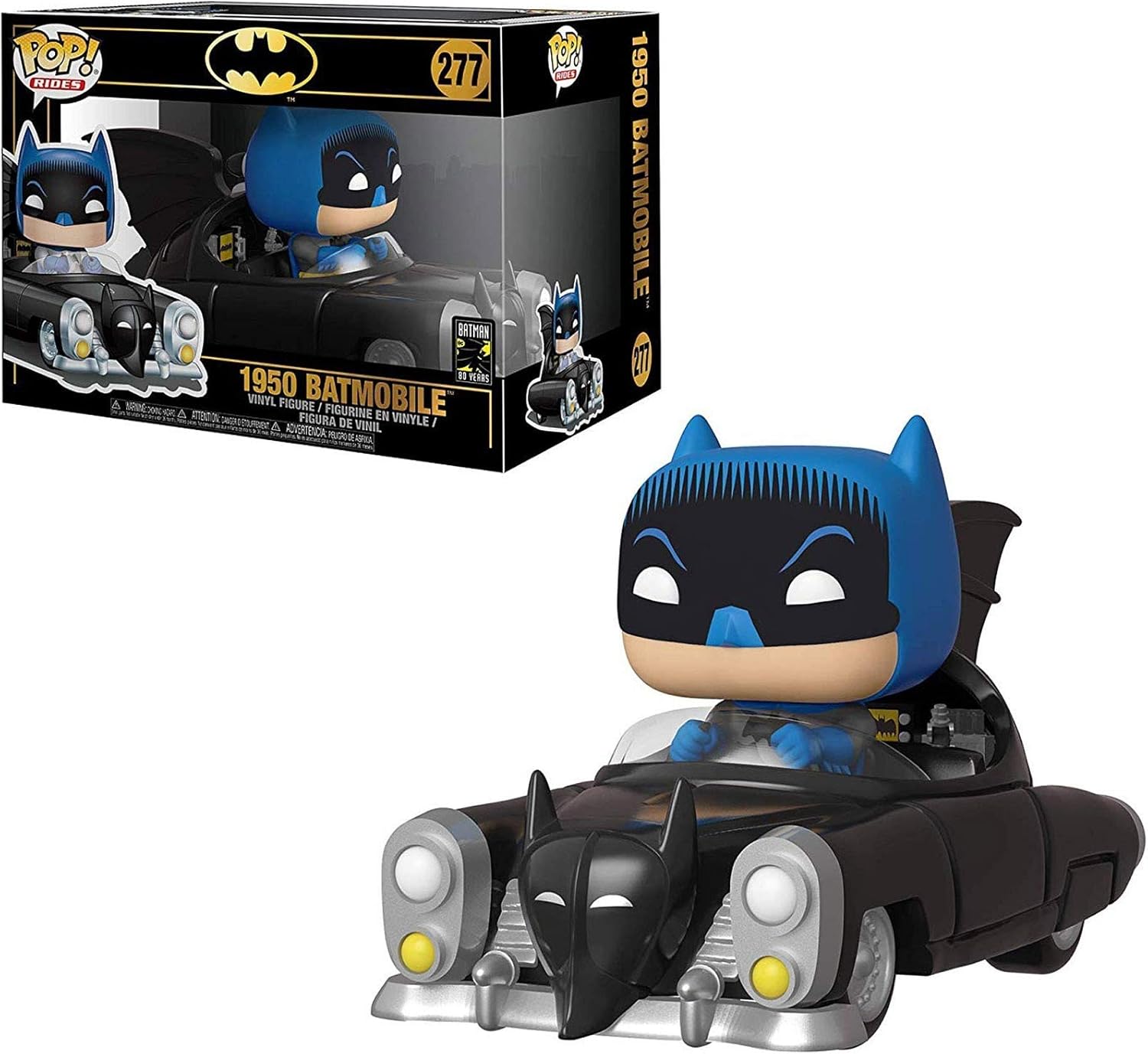 Funko Pop! Rides: Batman 80th - 1950 Batmobile