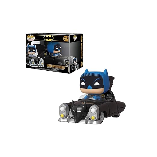 Funko Pop! Rides: Batman 80Th - 1950 Batmobile