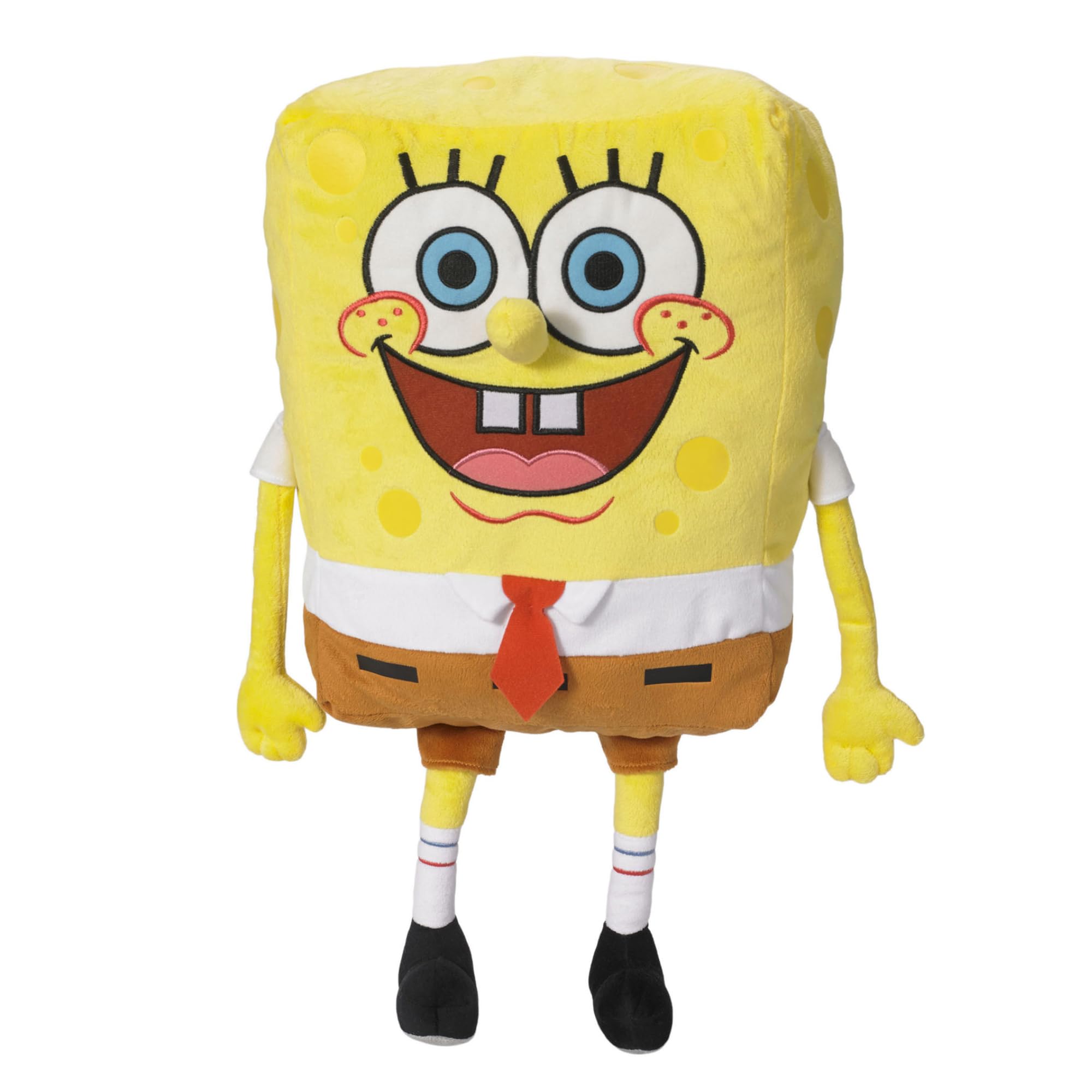 Collectibles Spongebob Squarepants Kidult Bedding Super Soft Plush Cuddle Pillow Buddy, One Size, (Official Licensed Product)