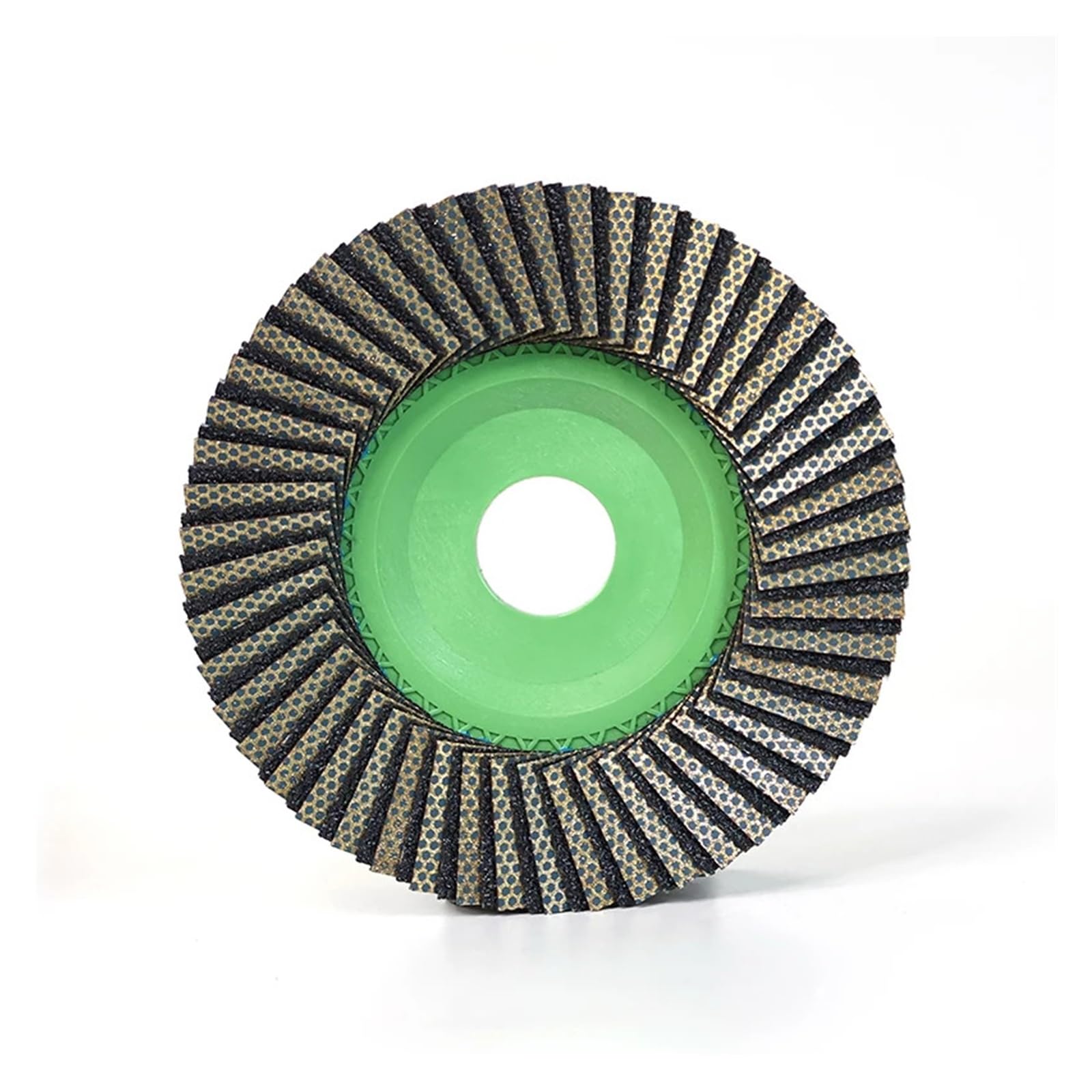Rueda de disco aleta diamante 115mm, amoladora angular for vidrio, Metal, azulejo cerámica, muela pulidora mármol y granito(200)