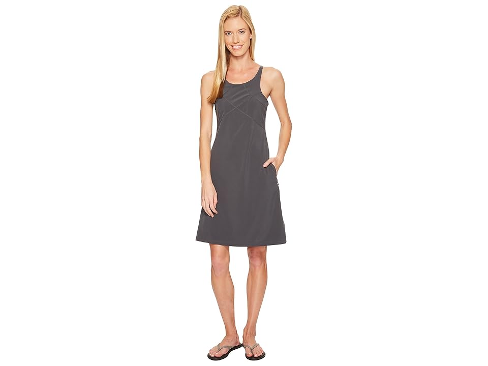 

Prana Barton Dress (Coal) Women's Dress