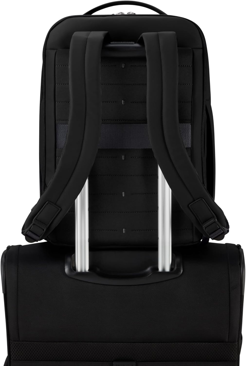 Samsonite Women's Damen Laptop-rucksack 14.1" Women's laptop backpack 14.1 inches, Black (Black), Small, Business