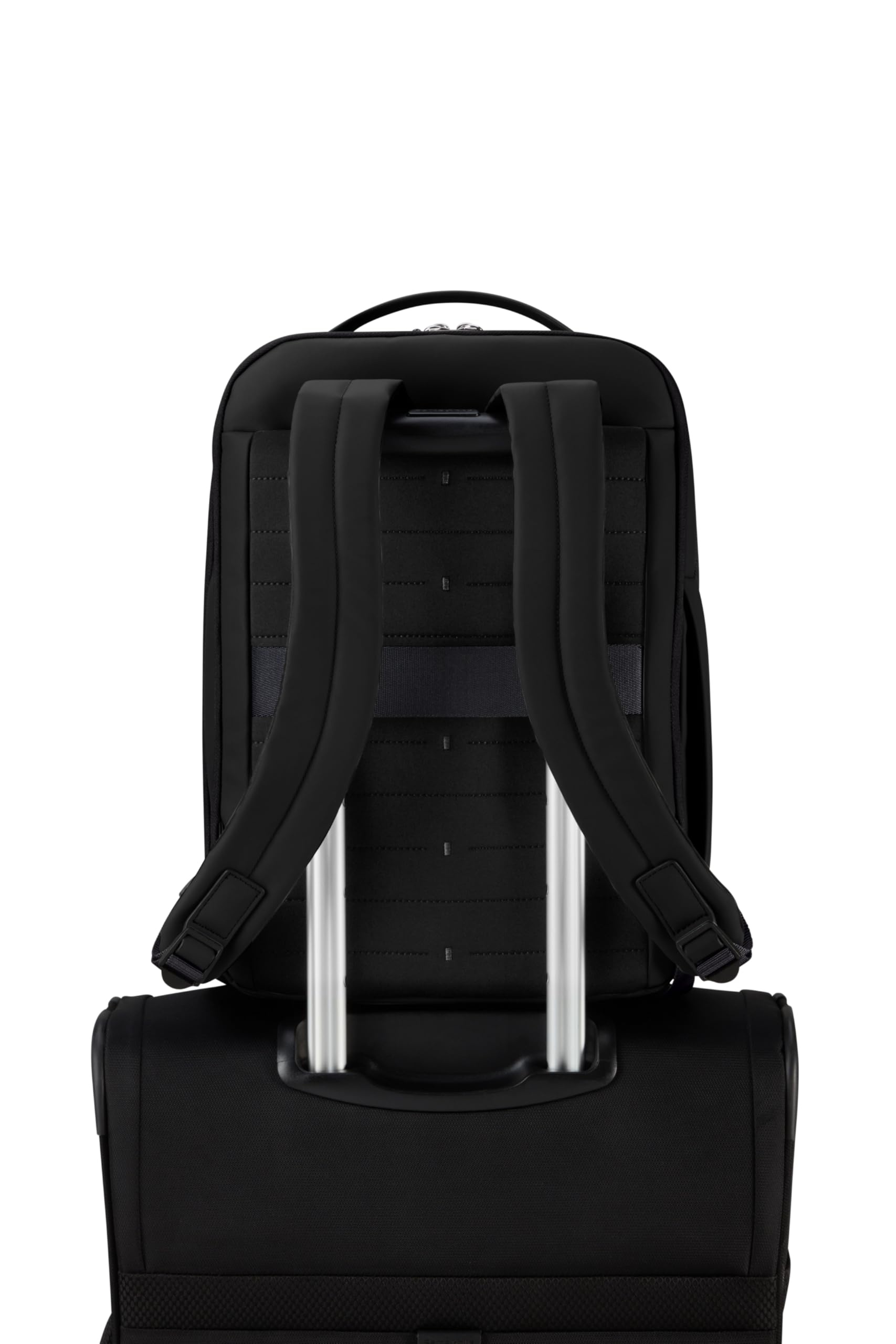 Samsonite Wander Last - Damen Laptop-Rucksack 14.1" (37.5 cm) - Business & Schulrucksack mit Flaschenhalter, Ergonomisch, Wasserabweisend - 14L - Schwarz (Black)