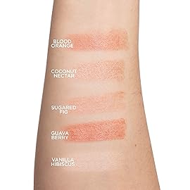 Pacifica Tinted Lip Balm - Color Quench Hydrating Flavored Pink Lip Balm -Coconut Nectar Flavor - Clear -w/ Coconut Oil & Cocoa Butter Natural Clean Beauty Vegan & Cruelty-Free Dermatologist Tested