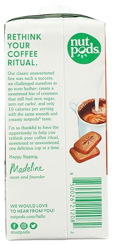 Miniatura 3 de NUTPODS Crema de coco de almendra y mantequilla de galletas, 11.2 FZ