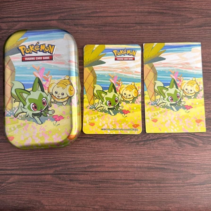 ポケカ 海外ブイズ ミニ缶 ダメカンケース カード ジャンボ 9個 海外ポケモンセンター限定 ポケモンカードゲーム ミニ缶
