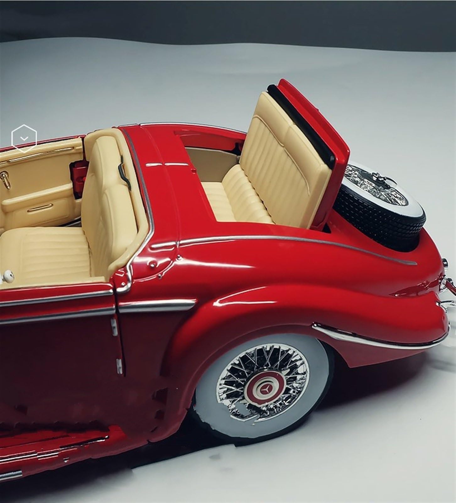 1:18 : ミニカー メルセデス スケールモデルカー 500K ベンツ 1⁄18 | 0 