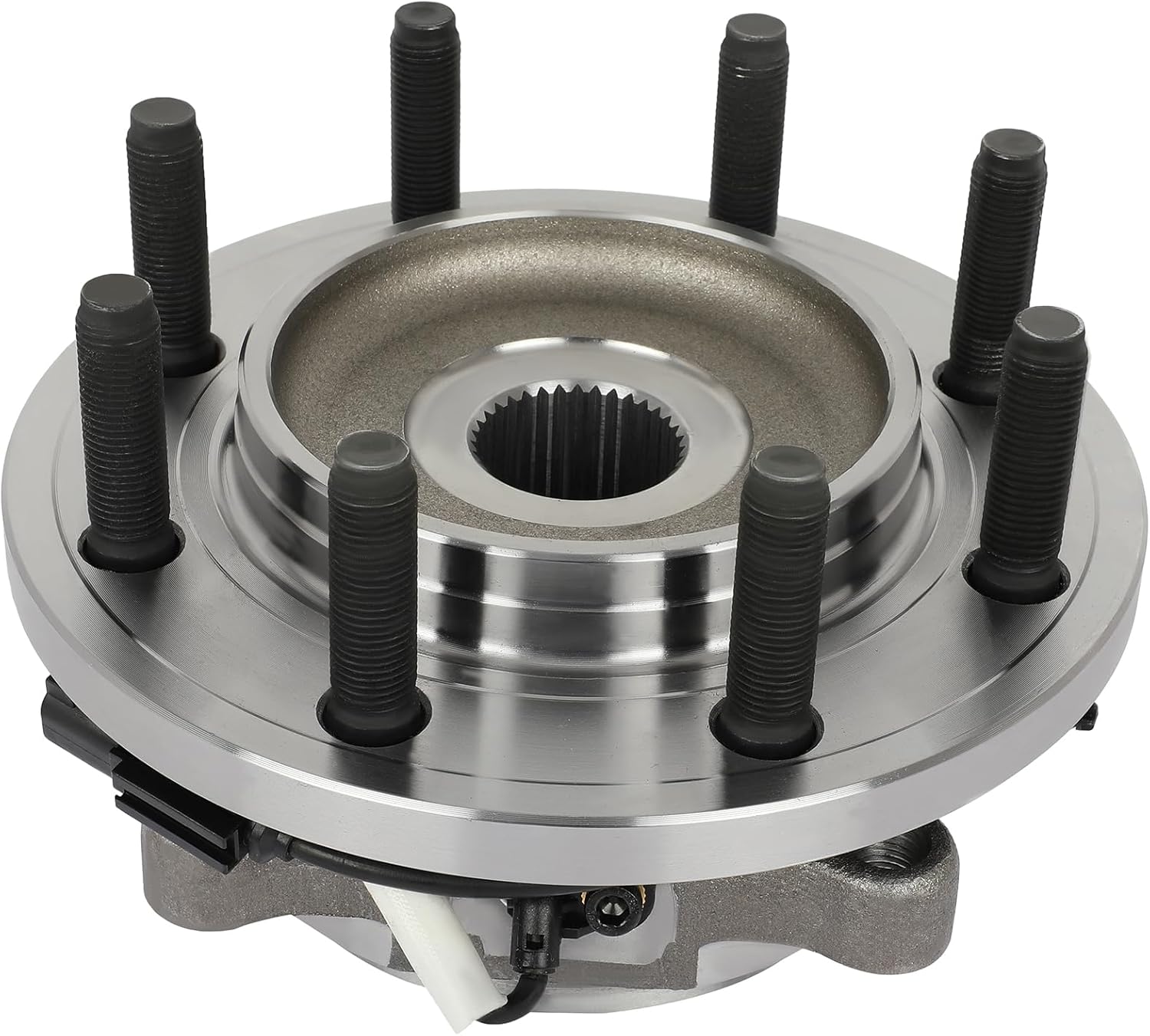 515162 Front Wheel Hub Bearing Assembly Fit 2013-2018 for Ram for 3500 2014-2018 for Ram for 2500 8 Lugs W/ABS 1pc