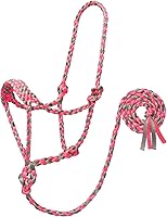 Vista 2 de Weaver Leather Cabestro de cuerda trenzada con plomo de 6 pies