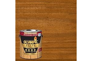 Elite 1-Gallon Atlas Cedar Semi-Transparent Stain & Sealant in One Low VOC