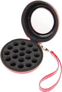 Beaupretty Essential Oil Case Travel, Essential Oil Storage Bag Essential Oil Holder Case Essential Oil Carrying Case