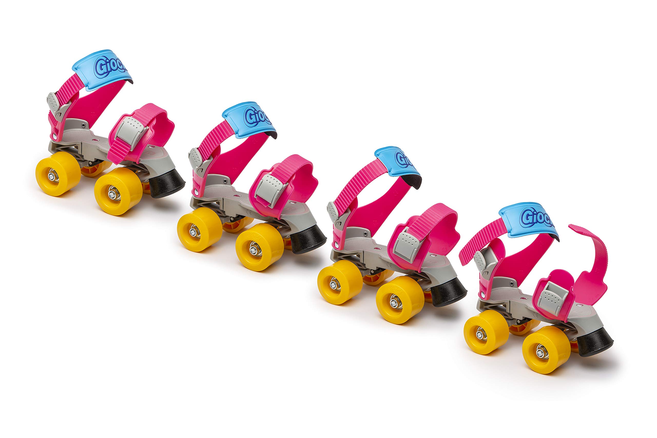 Pattini Gioca Mini Jet Rosa - 4 Ruote, Misure Scarpe 25-36