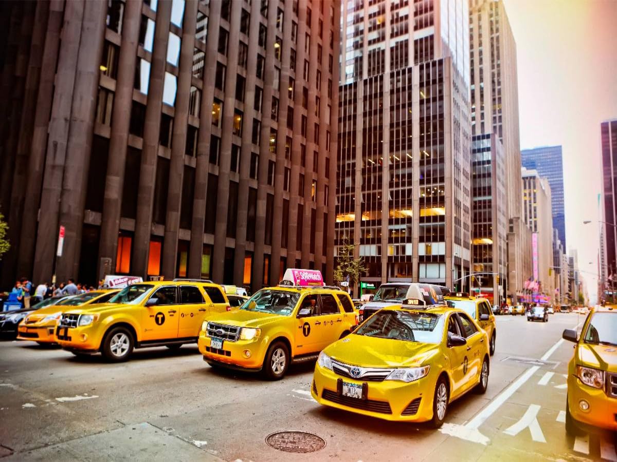 CALVENDO Puzzle New York - Seulement dans Un Taxi 1000 Pieces 64 x 48 cm from Peter Roder