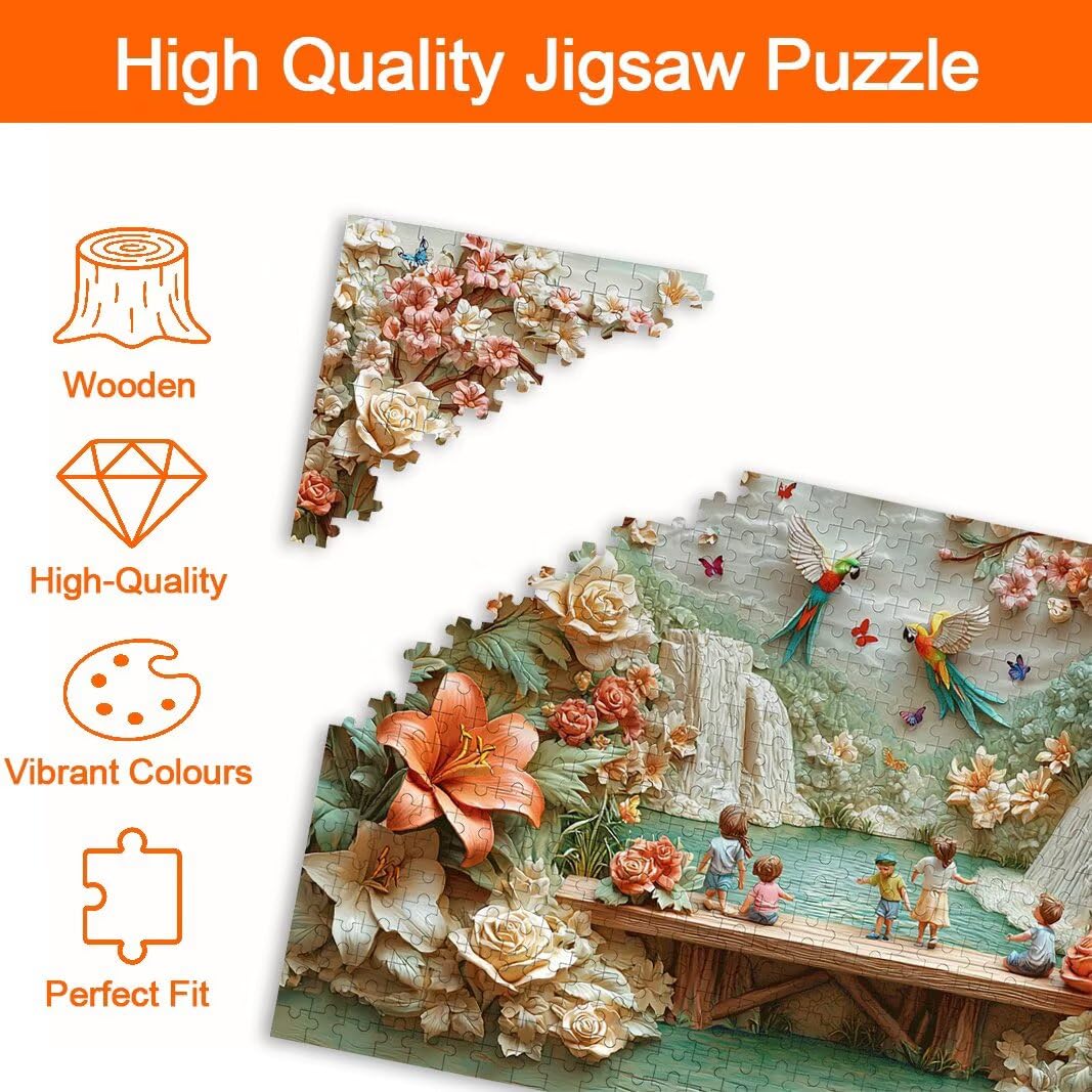 Puzzle Autunno, Puzzle 2000 Pezzi Adulti per Decor, Regalo Donna/Uomo -8676