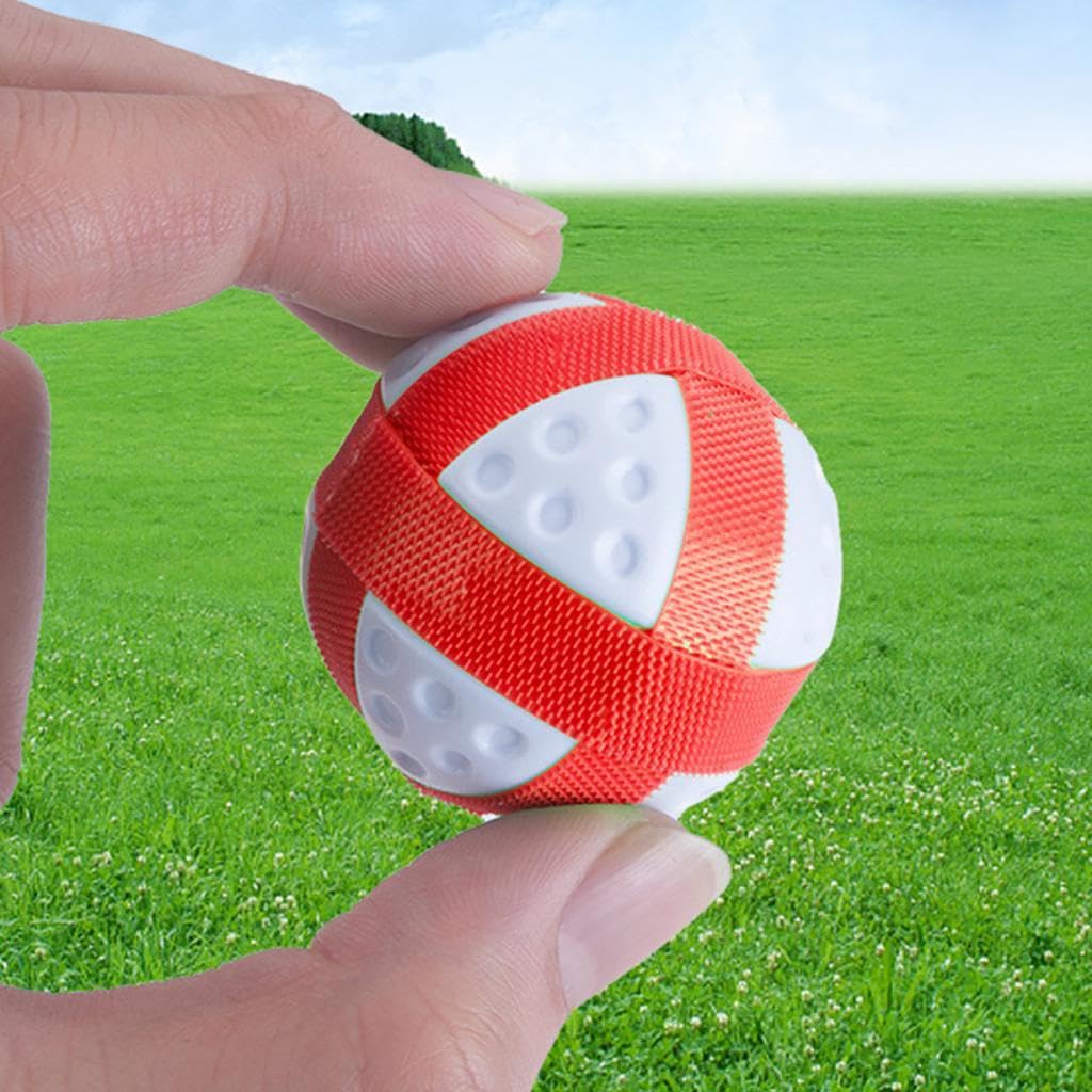 6X 20 Pelotas Adhesivas de Golf, Juguete Deportivo, Accesorios de Juego Multifuncionales, Bolas de Gancho Y Bucle