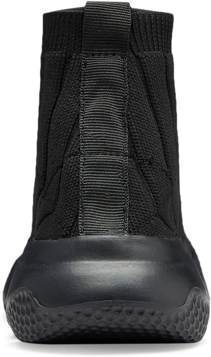 Casbeam Boys and Girls Breathable Lightweight Fashion Casual Sports Walking Shoes Running Sneakers High Top (Toddler/Little Kid Bib Kid)