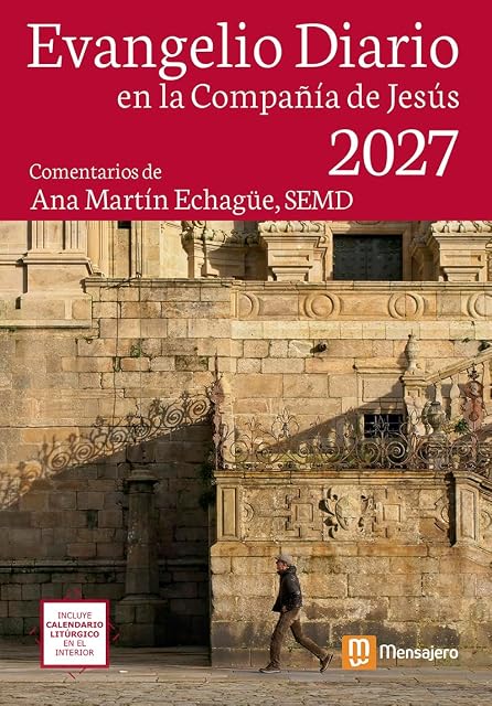 Portada de Evangelio diario 2027 . En la Compañía de Jesús