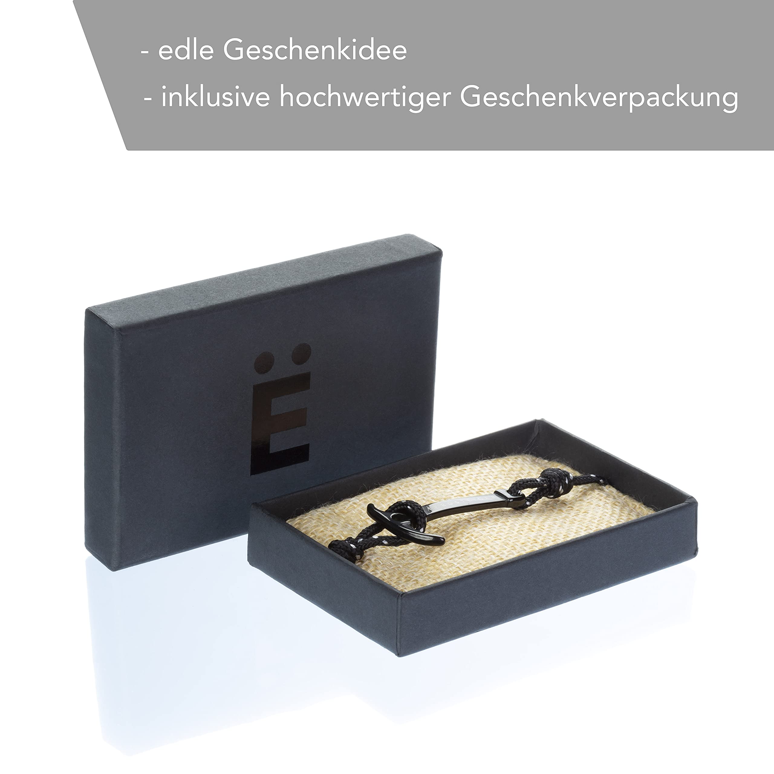 ICE AXE - Bracciale da uomo e da donna con picchetto di ghiaccio, in tessuto di alta qualità, bracciale intrecciato, bracciale in tessuto, ideale come regalo per alpinismo