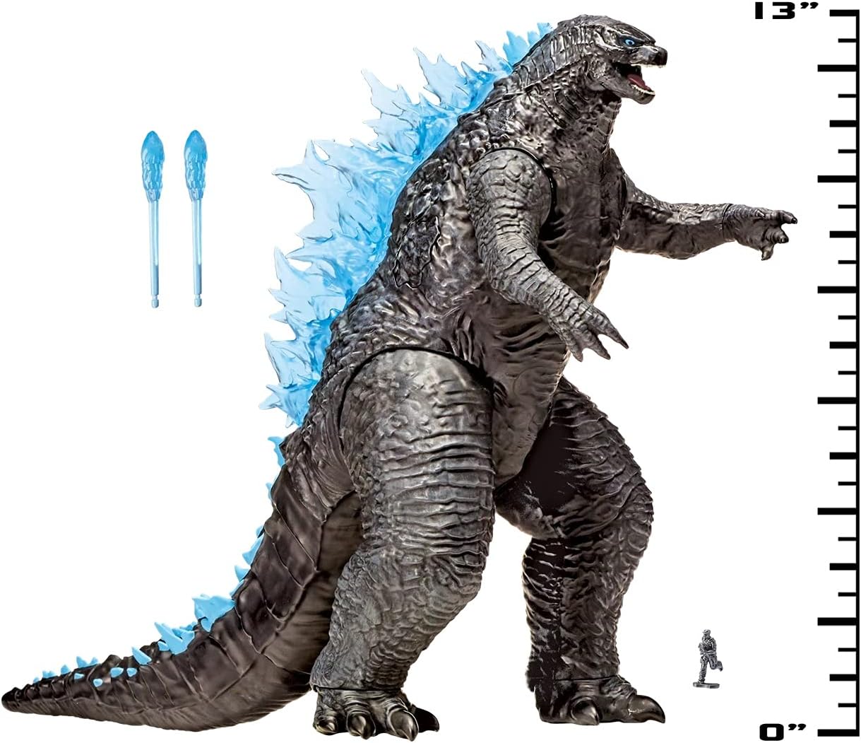 Buy ゴジラ Vs コング プレイメイツ 13インチ ライト サウンド アクションフィギュア メガ ヒートレイ ゴジラ Godzilla Vs Kong 21 Playmates 13inch Lights Sounds Action Figure Mega Heat Ray Godzilla 映画 キングコング 対 ゴジラ モンスターバース Gvk