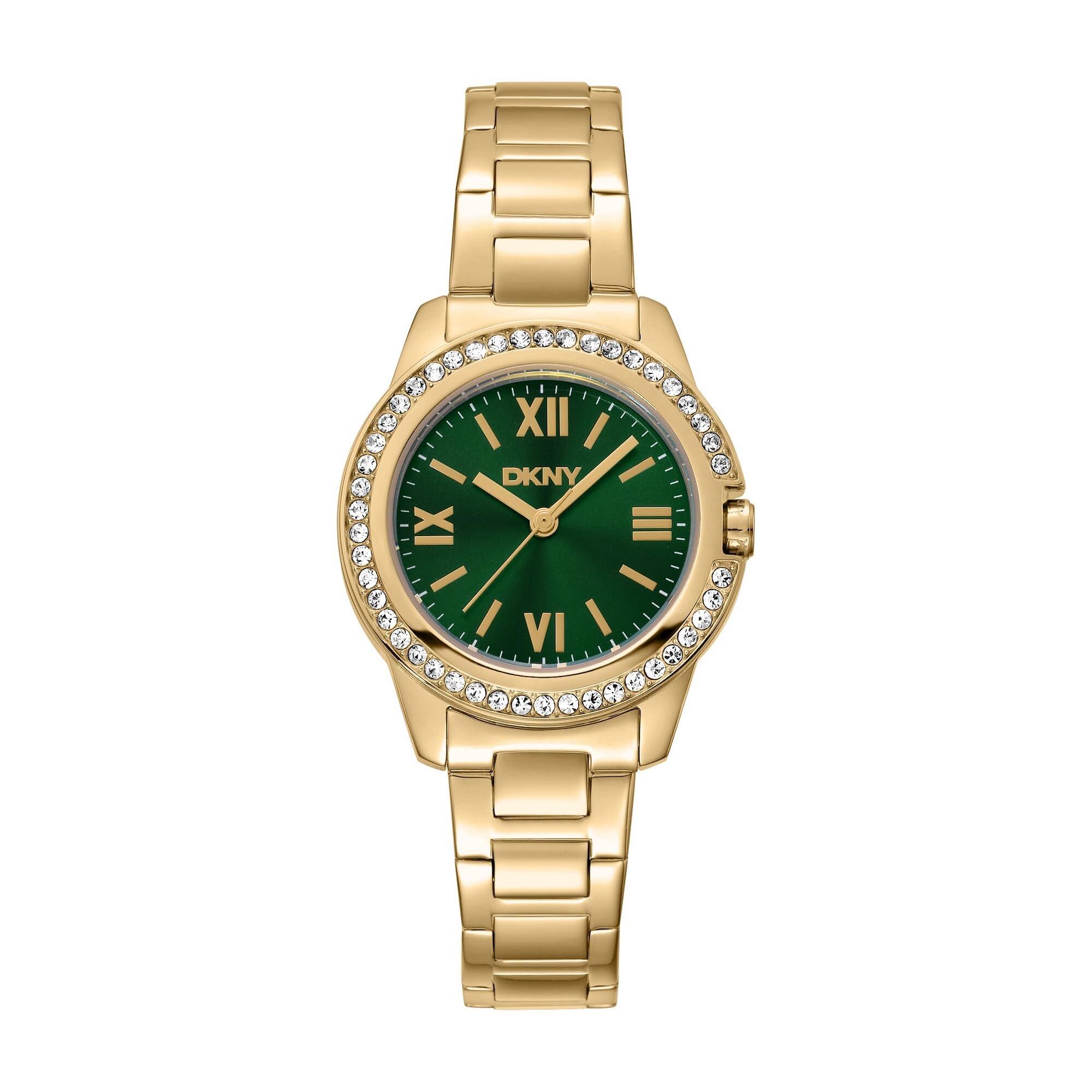 DKNY Montre à Quartz Evening Résistante à l'Eau Résout les Chocs - 6