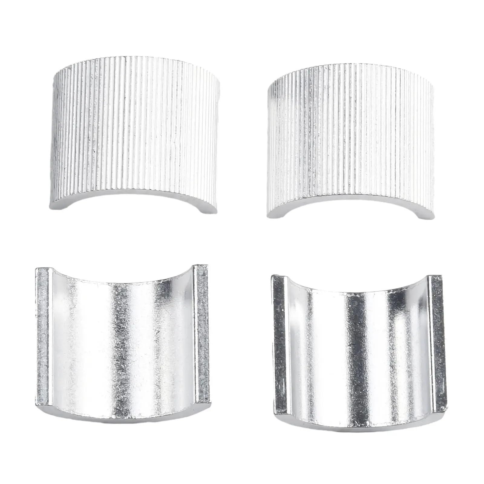Conversión de Manillar de 22 mm a 28 mm con 4 Espaciadores de Aleación de Aluminio 7