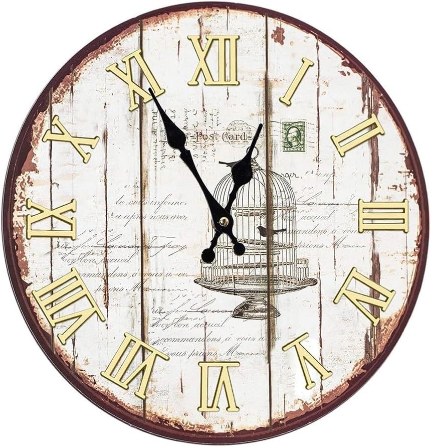 Breathe Life into Your Clocks with Our Unique Mixing of Arabic & Roman Number Kits Perfectly Designed (mix)