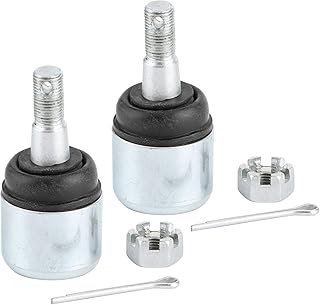 KIMISS 2 peças de juntas esféricas para automóveis, 7061158, adequado para 500, 400, 450, 335 + juntas esféricas automotivas, juntas esféricas e acessórios para carro, bola de suspensão Joi