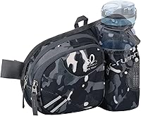 Vista 11 de Waterfly - Cangurera de senderismo con soporte para botella de agua para hombres y mujeres, para correr y pasear al perro, para iPhone 8 Plus