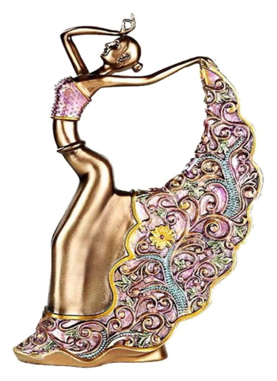 Statue de danseuse 31 cm RLKHXBS : la décoration chic pour votre bureau