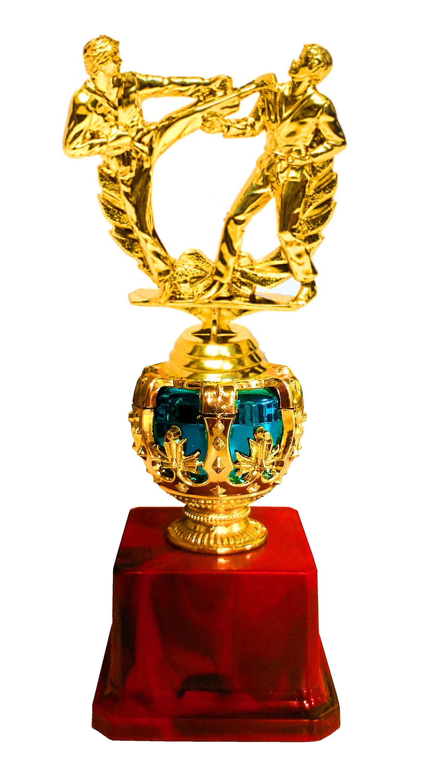 Be Win Winner Golden & Fiber Blue Trophy for Karate Event, Functions & School Games-picture-36